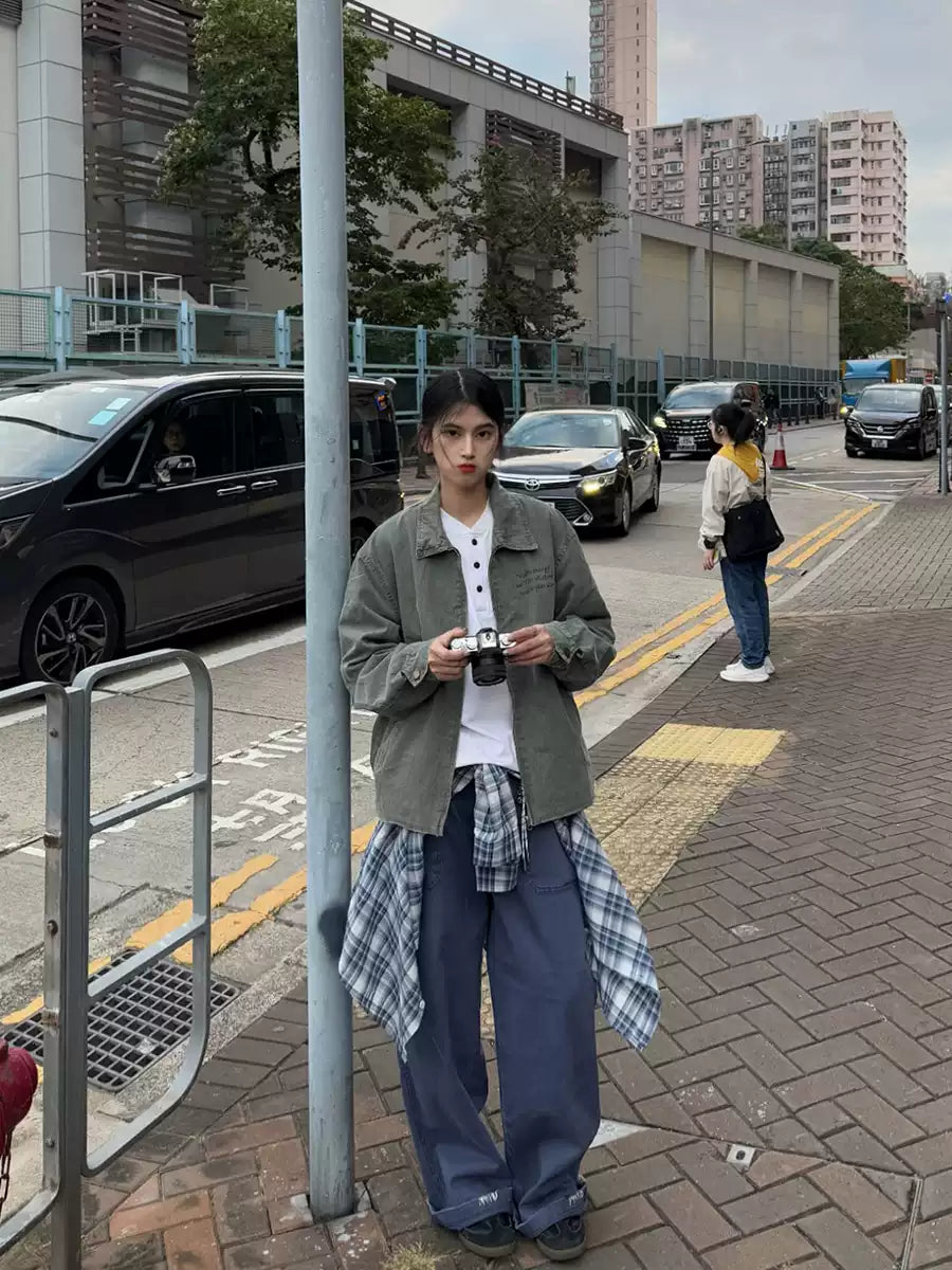 カジュアルワークジャケット N350