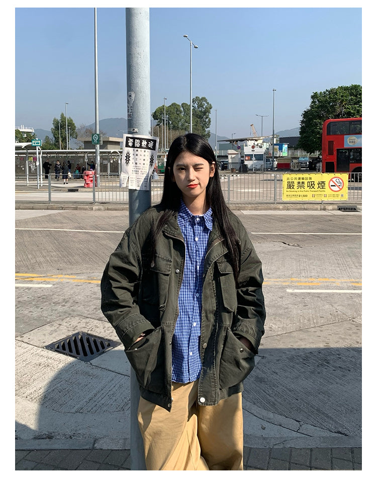 カジュアルワークジャケット N368