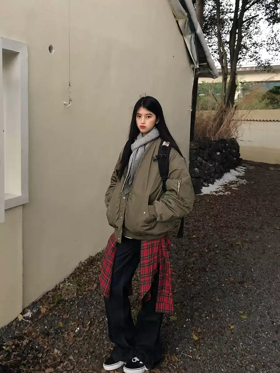 中綿入りフライトジャケット N277