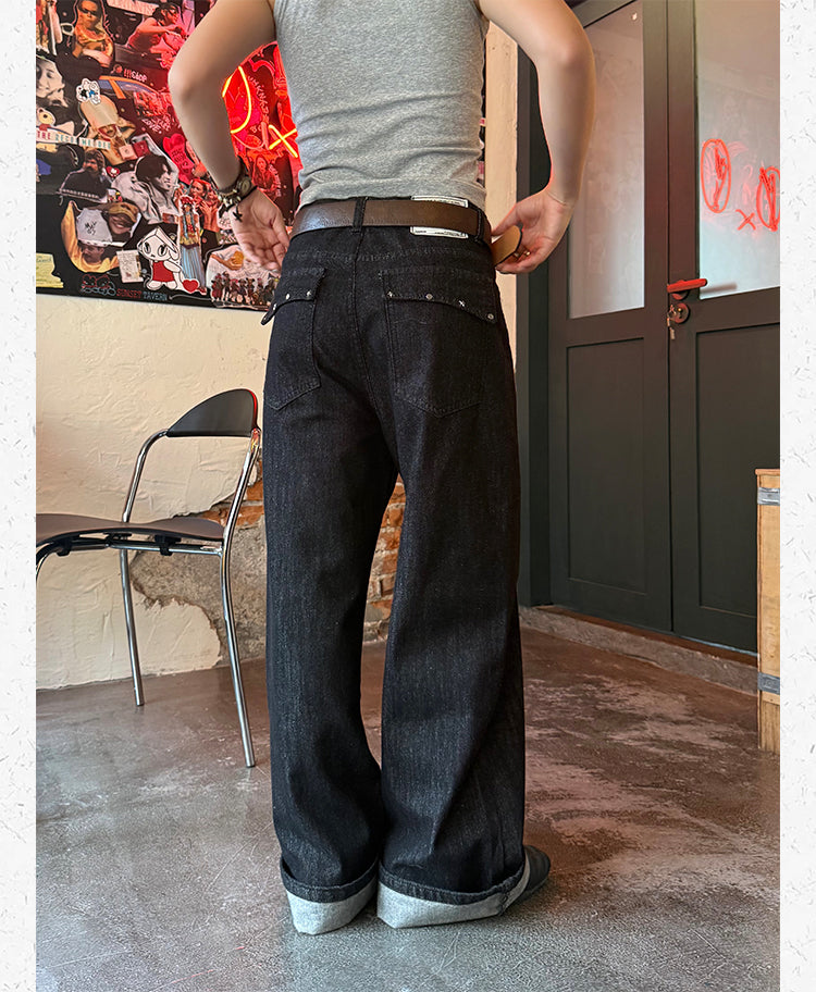 ヴィンテージストレートジーンズ N525