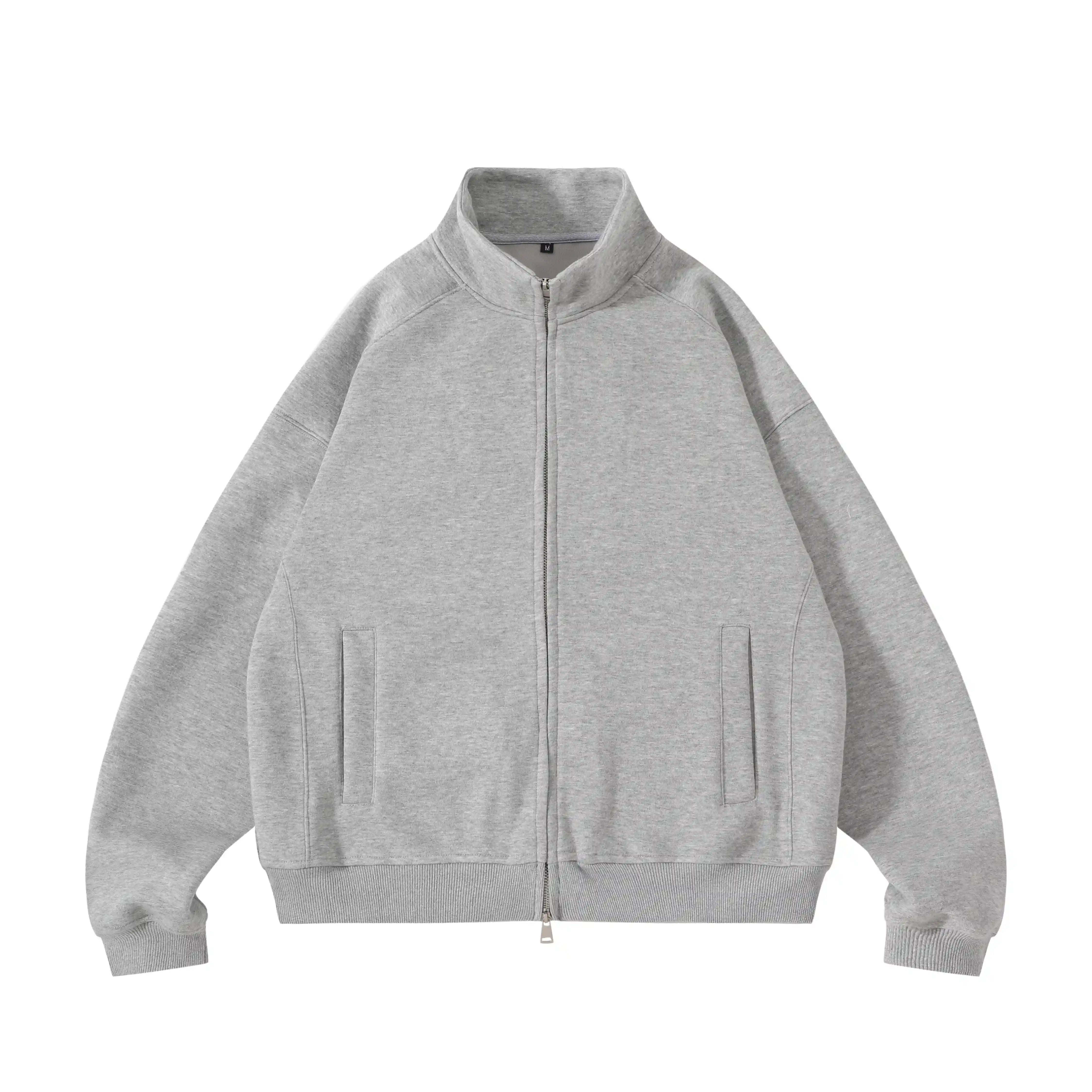 スタンドカラースェットジャケット N365