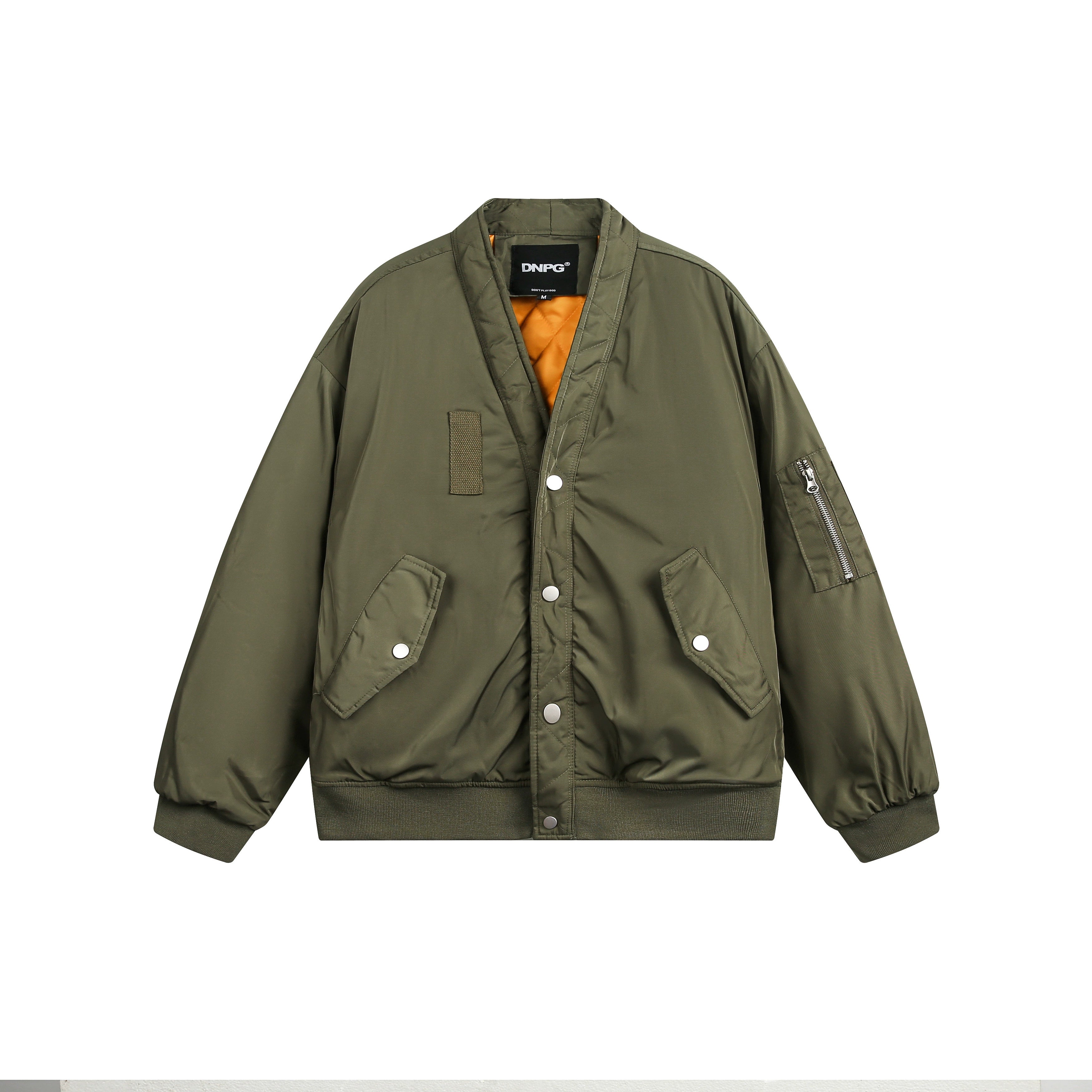 中綿入りフライトジャケット N277