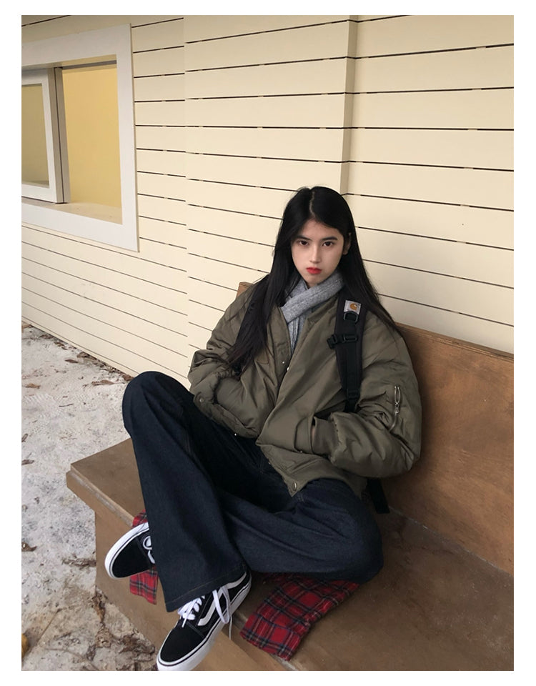 中綿入りフライトジャケット N277