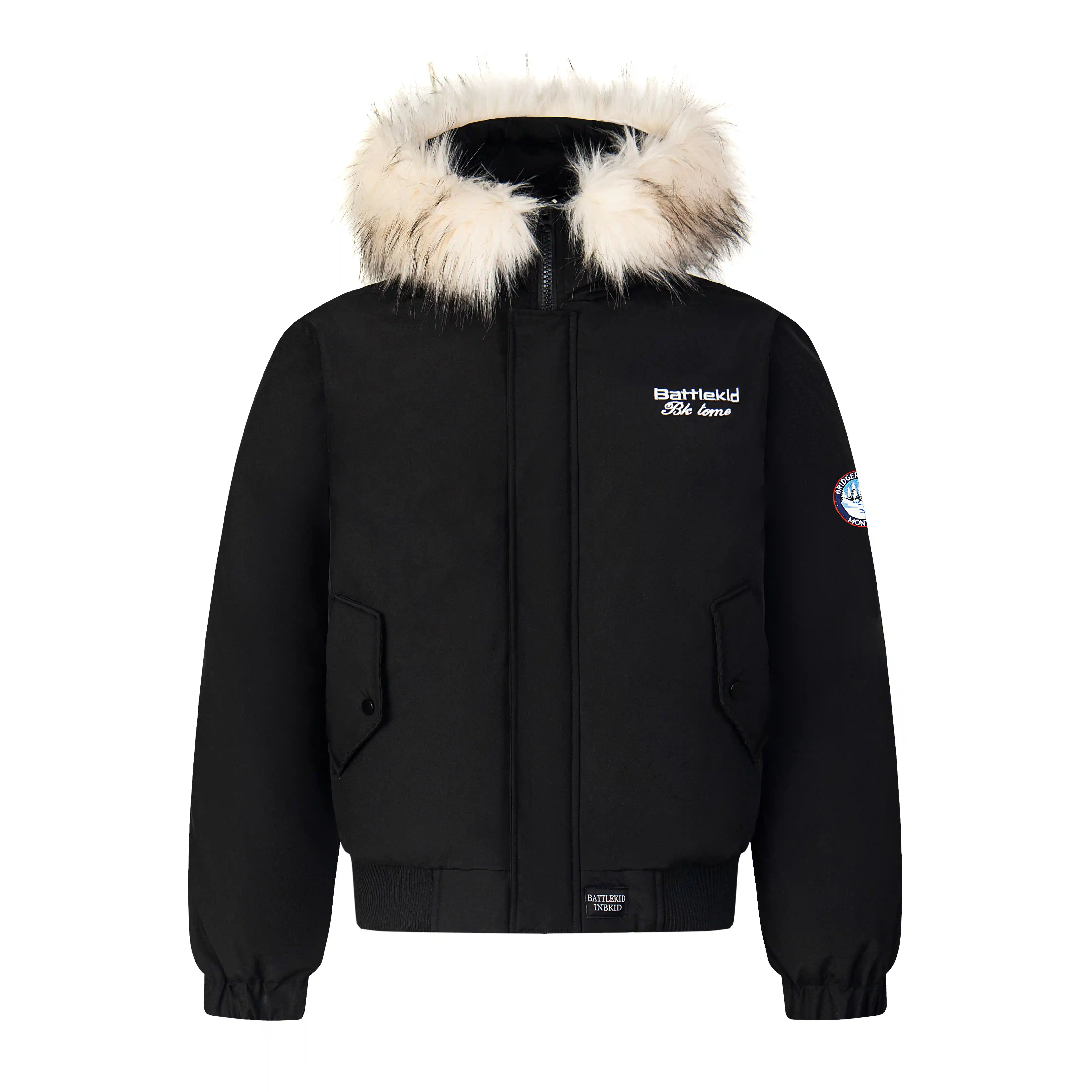 ファーダウンジャケット N281