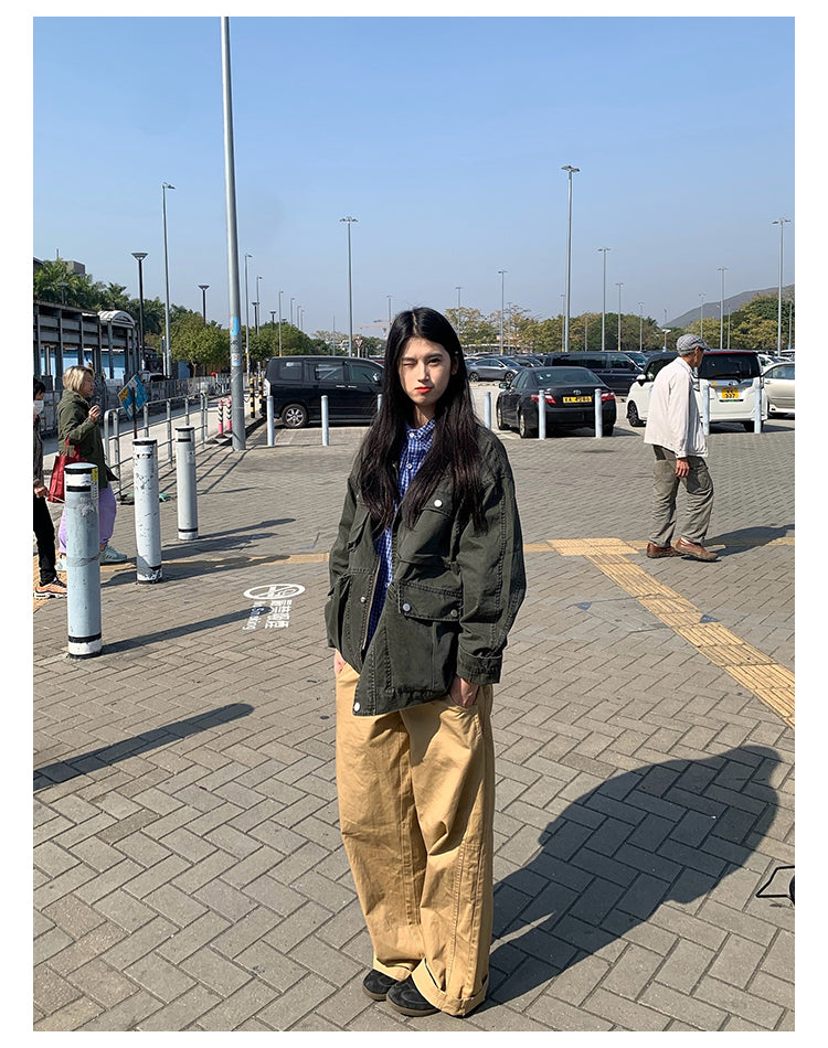 カジュアルワークジャケット N368