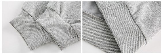 チェック柄フーディー N345