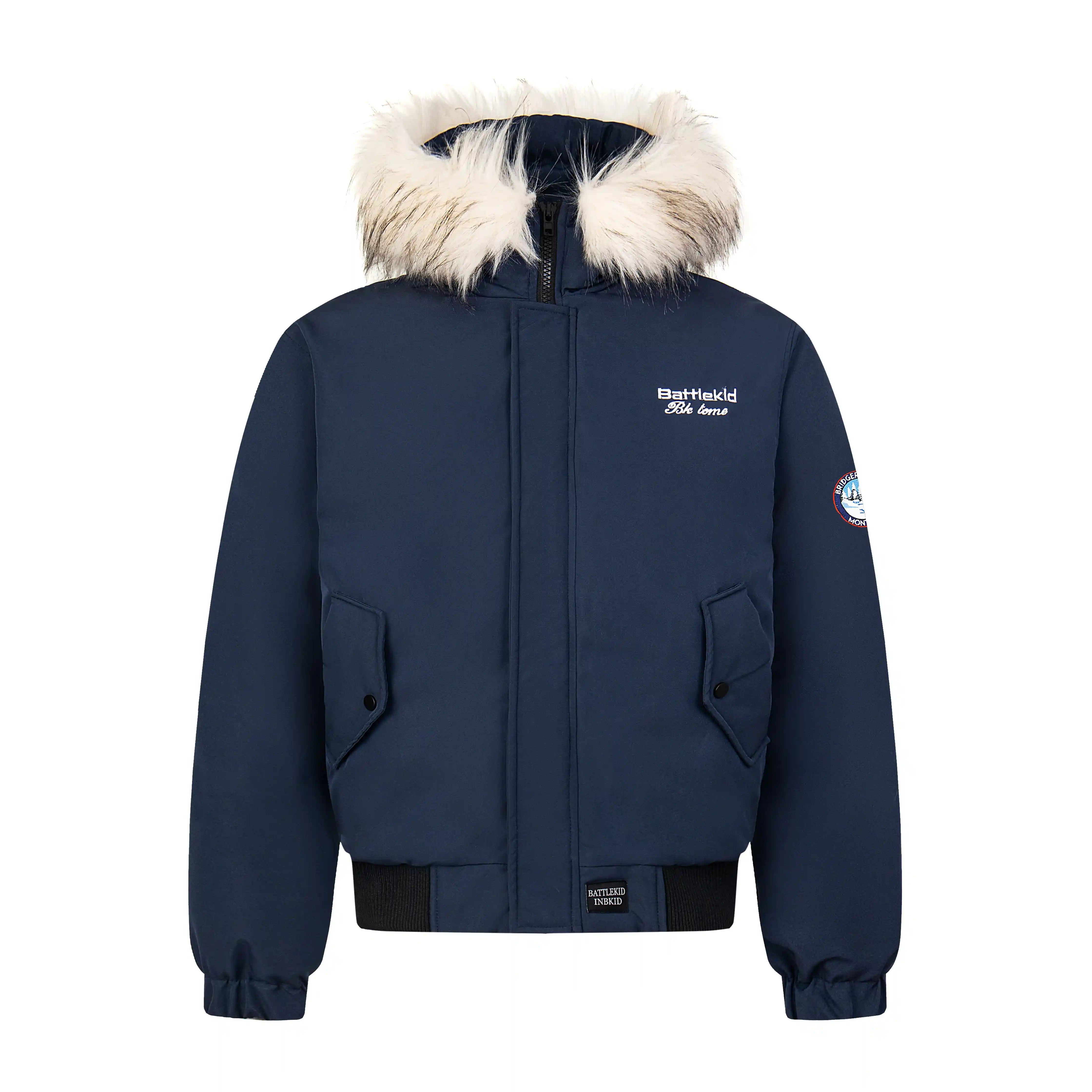 ファーダウンジャケット N281