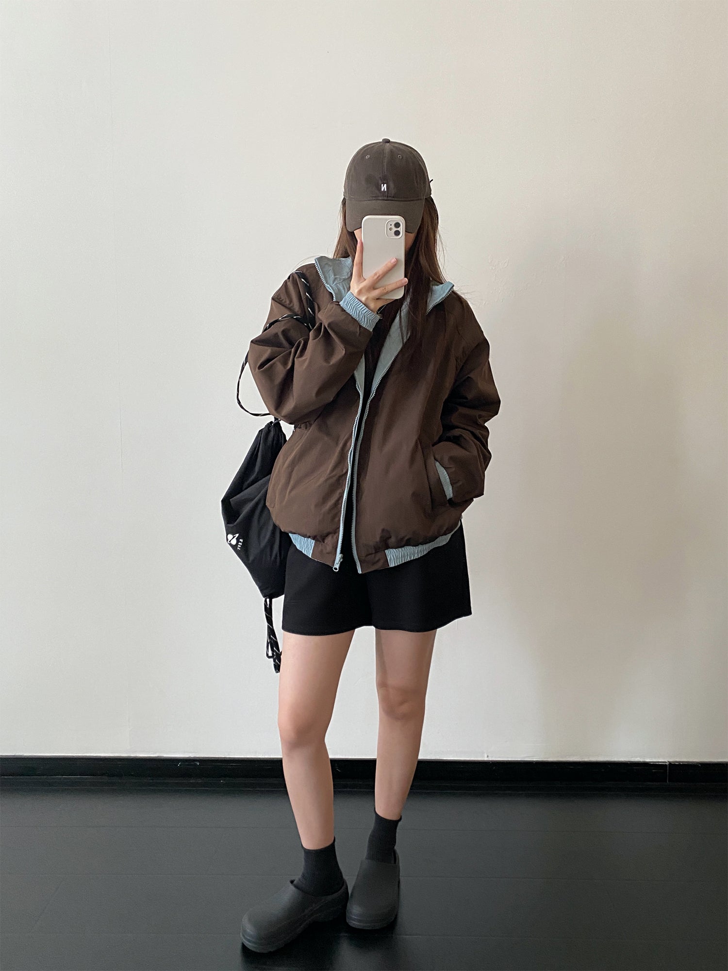 リバーシブルスポーツジャケット N580