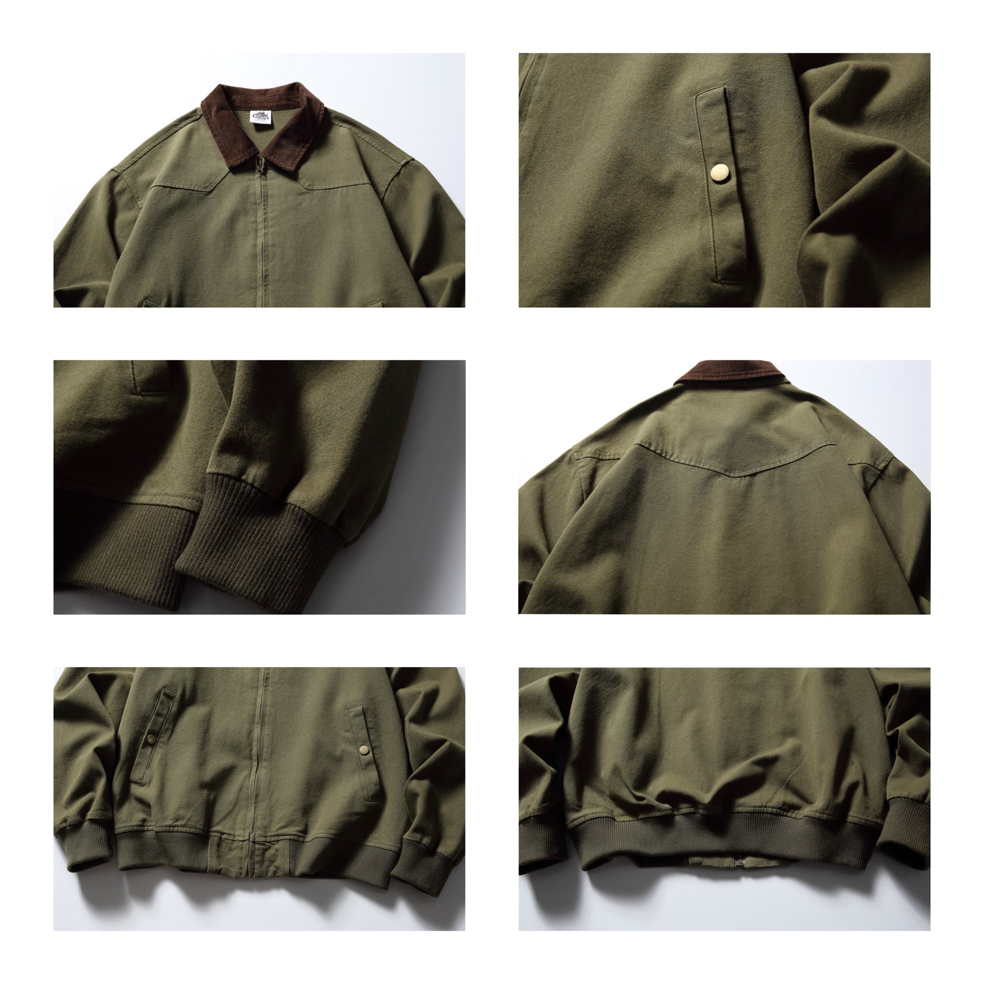 ウォッシュドワークジャケット N107