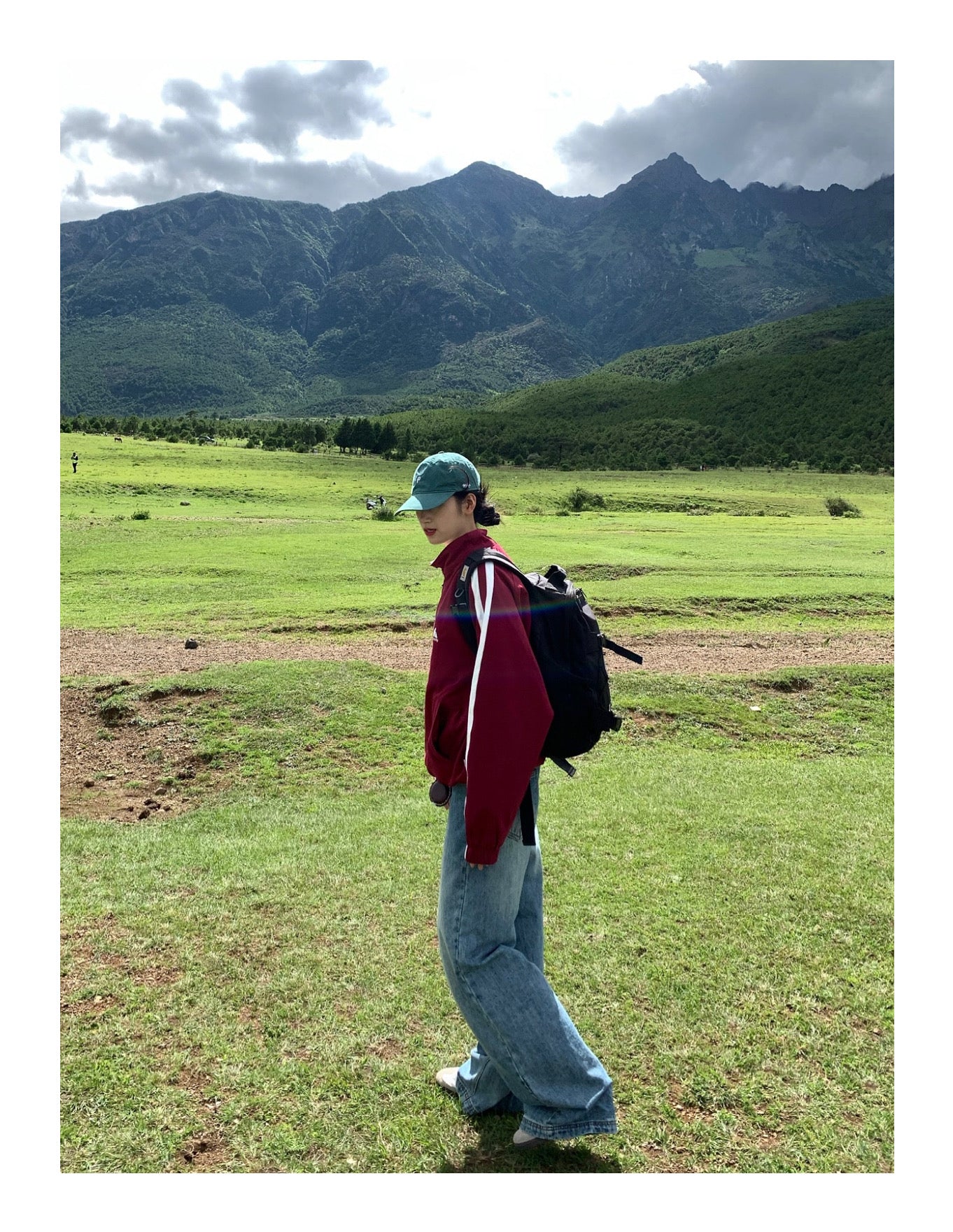 スタンドカラースポーティージャケット N110