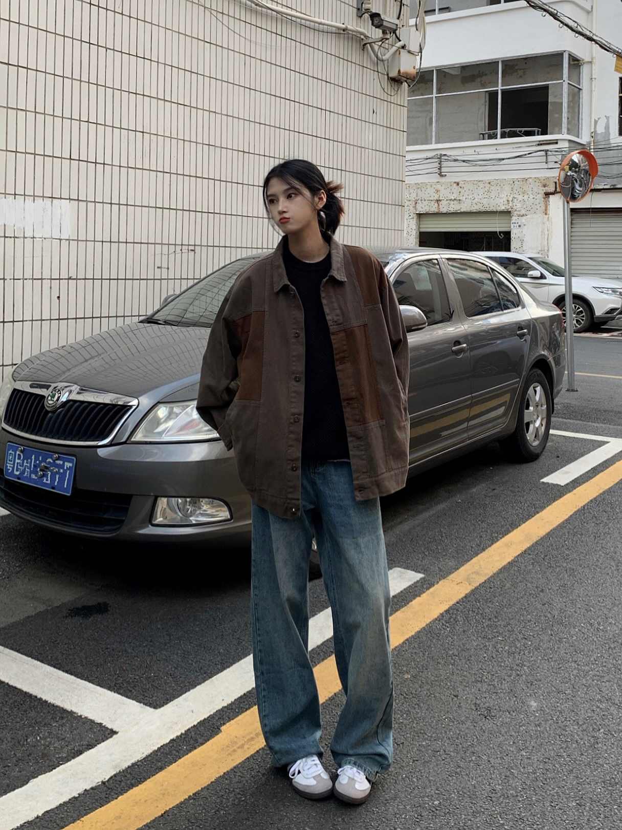 ヴィンテージパネルジャケット N118