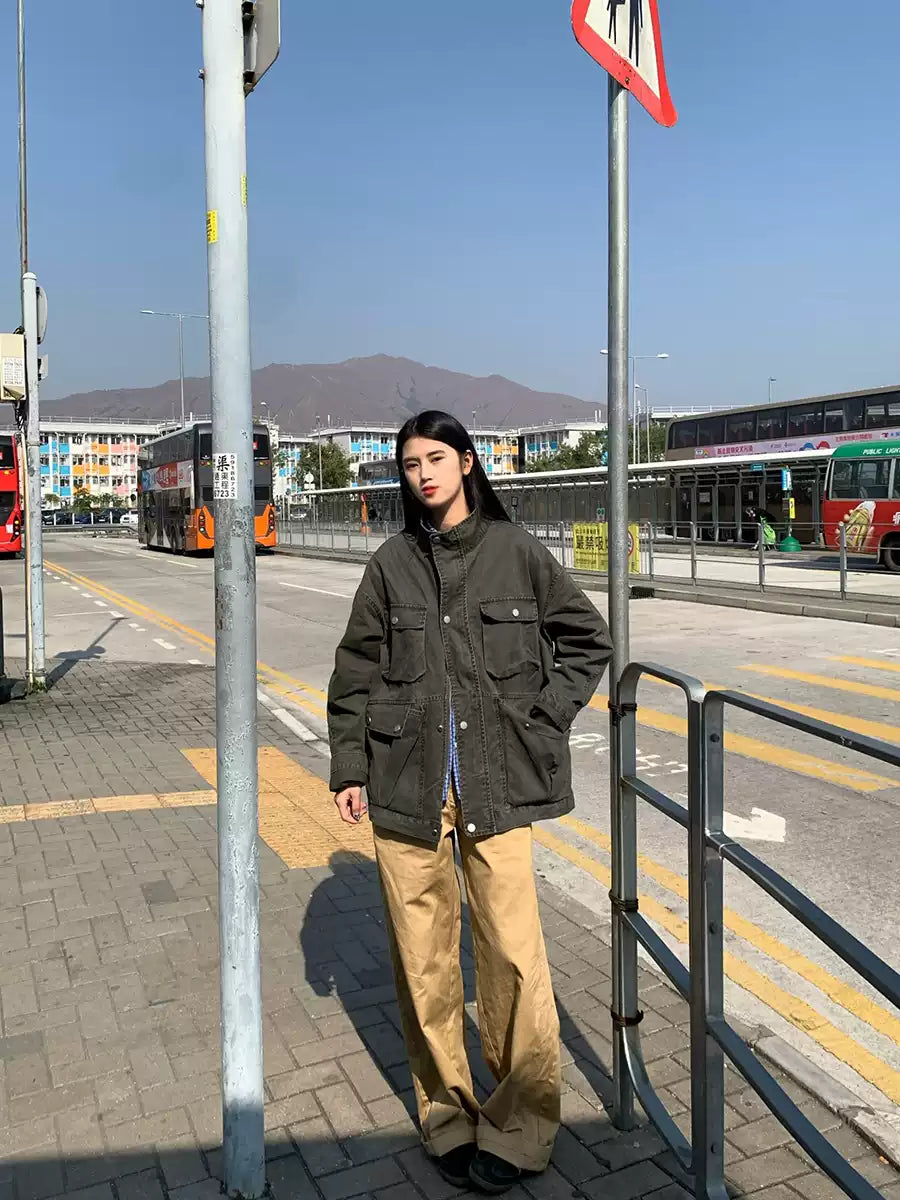 カジュアルワークジャケット N368