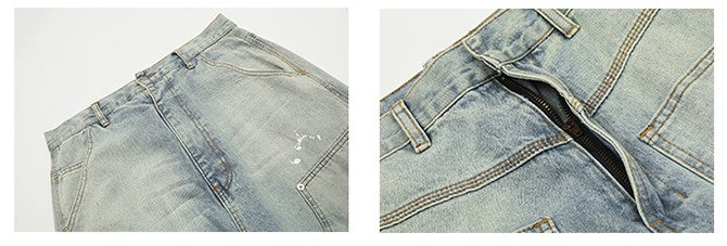 インク ワーク ジーンズ N309