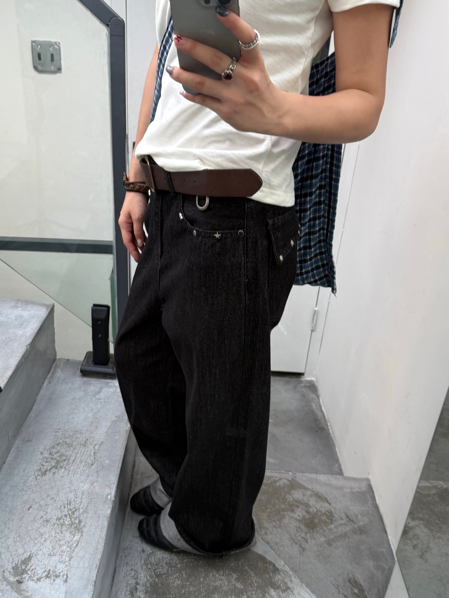 ヴィンテージストレートジーンズ N525