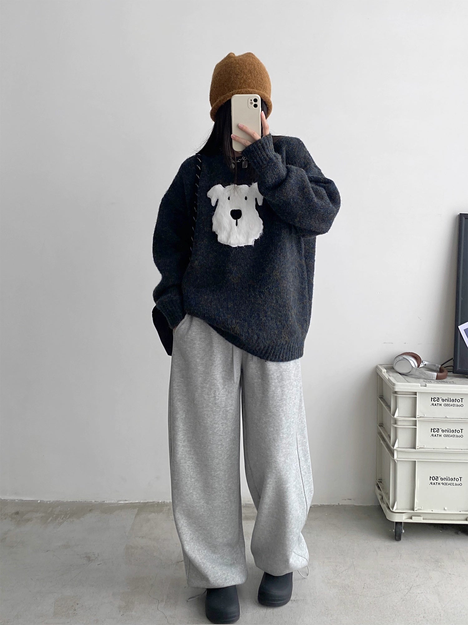 アニマルニットセーター N819