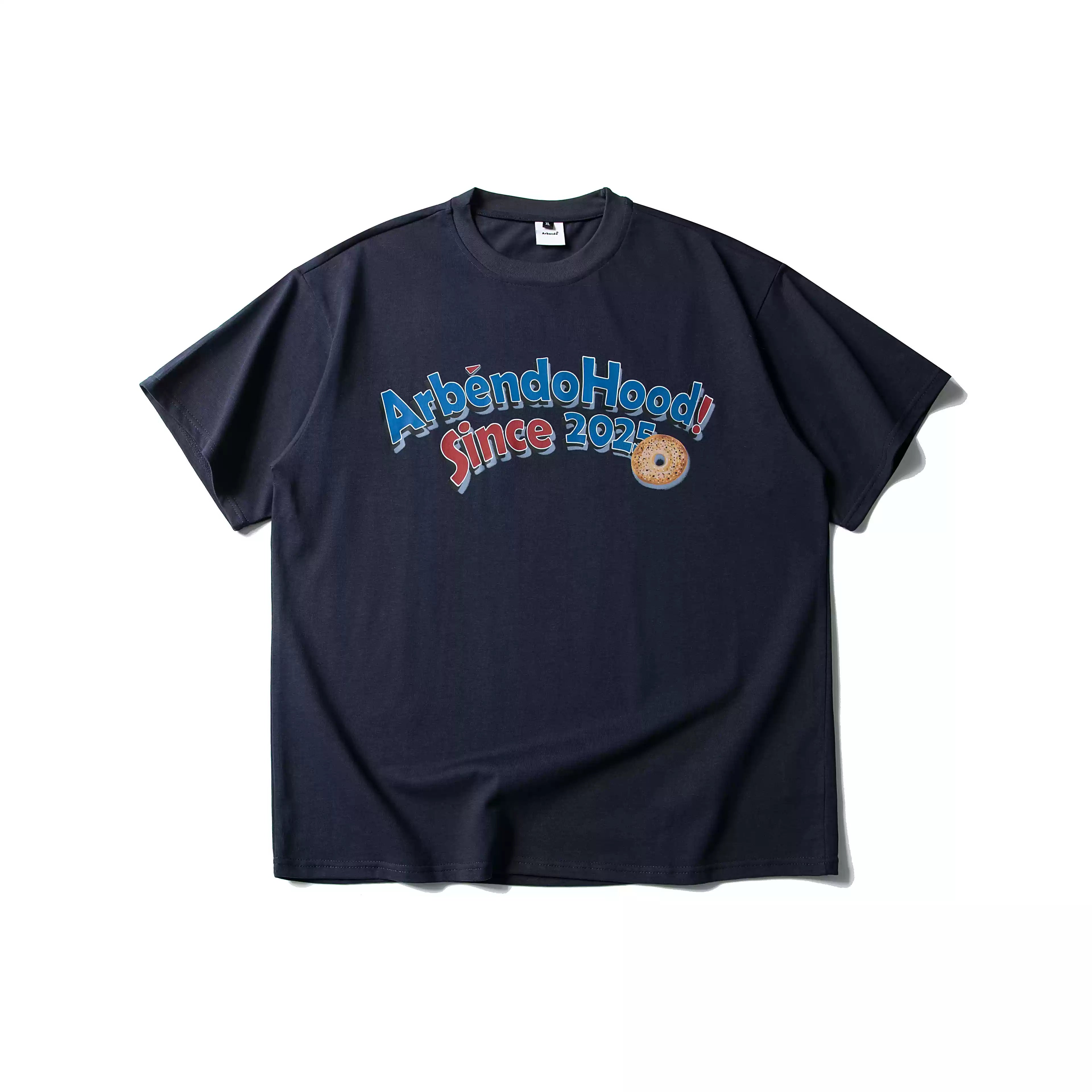 プリント半袖Tシャツ N402