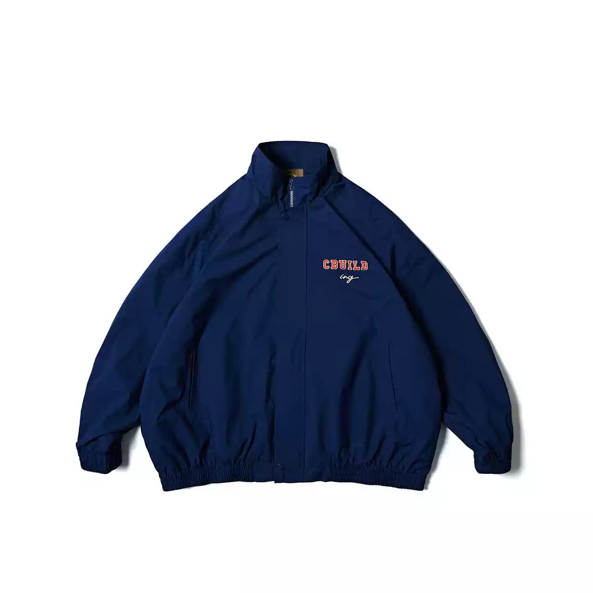 アクティブスタンドカラージャンパー N387