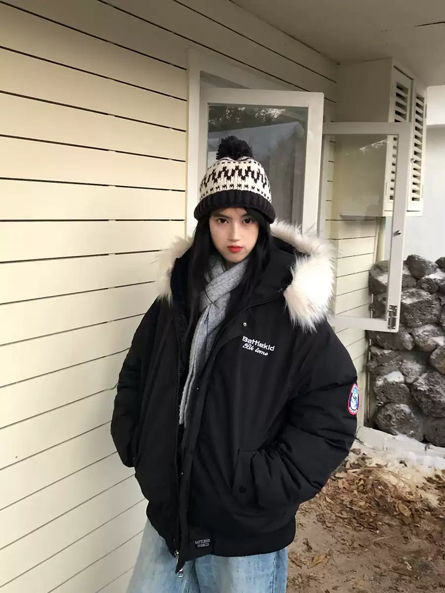 ファーダウンジャケット N281