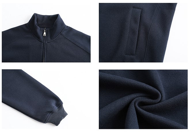 スタンドカラースェットジャケット N365