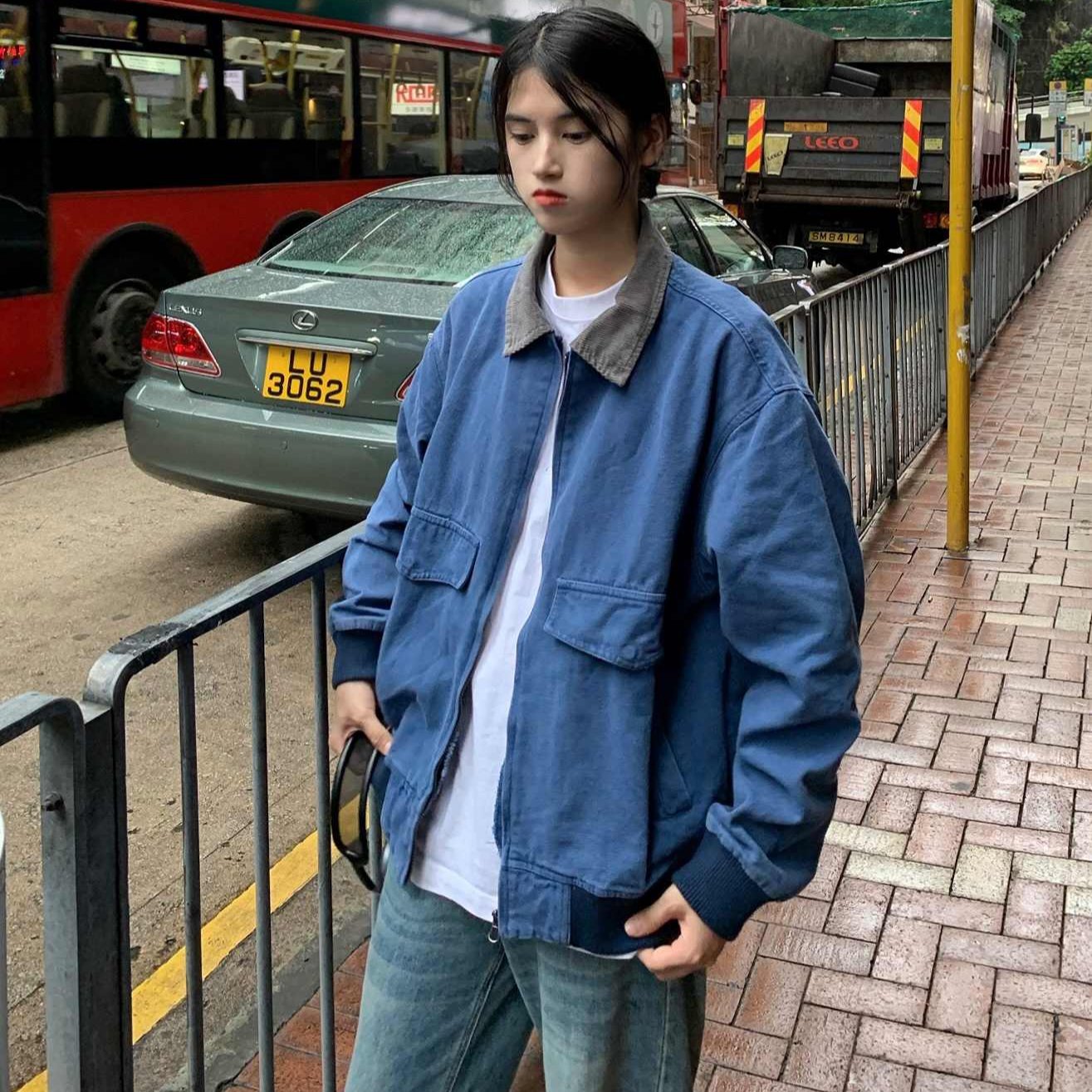 ヴィンテージデザインワークジャケット N106