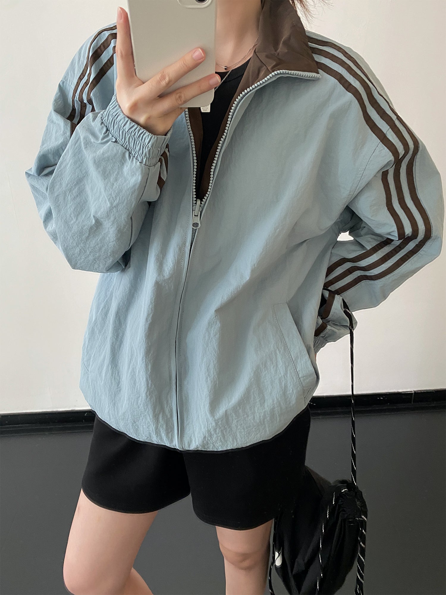 リバーシブルスポーツジャケット N580