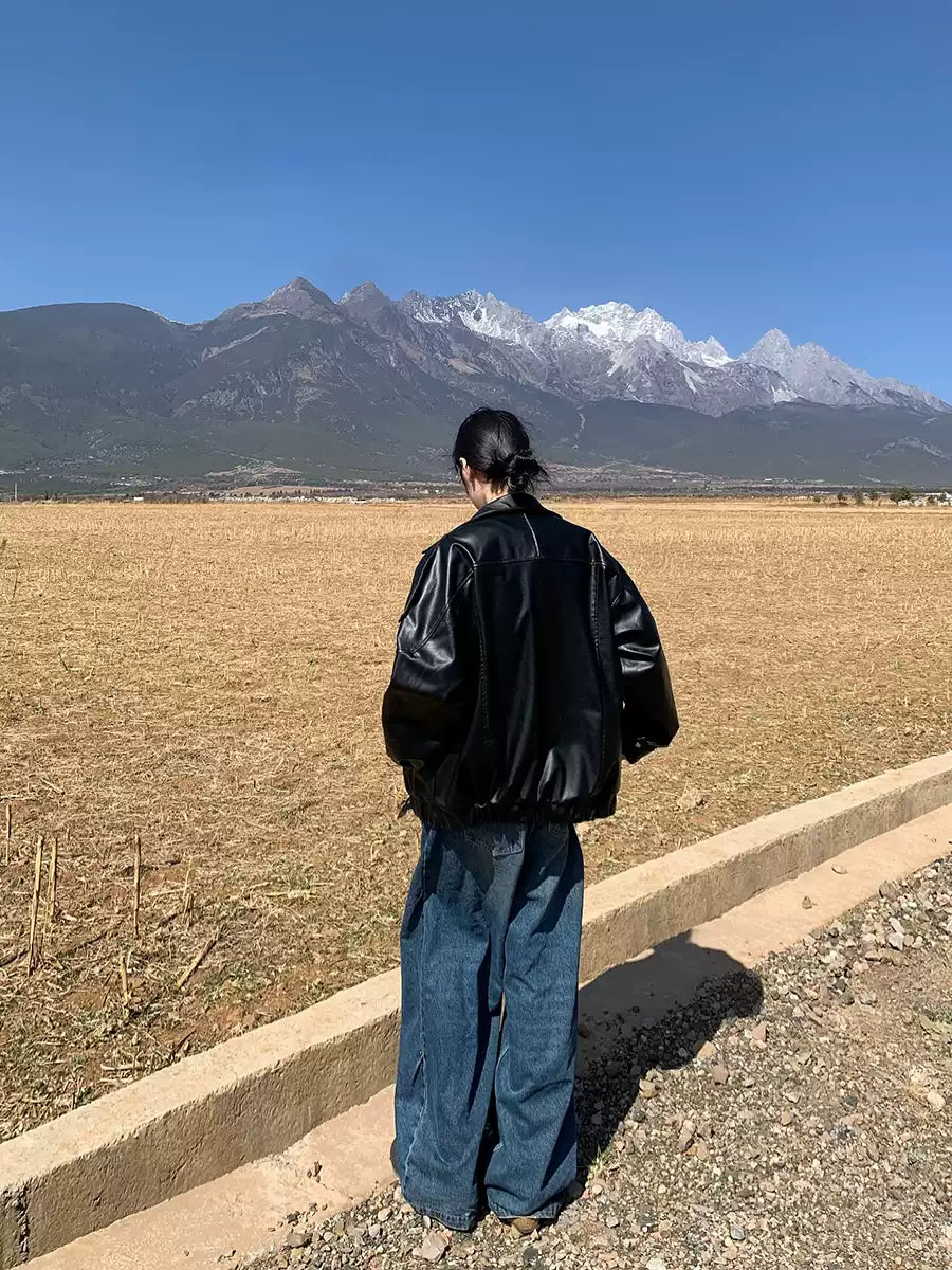 アメリカンレザージャケット N359