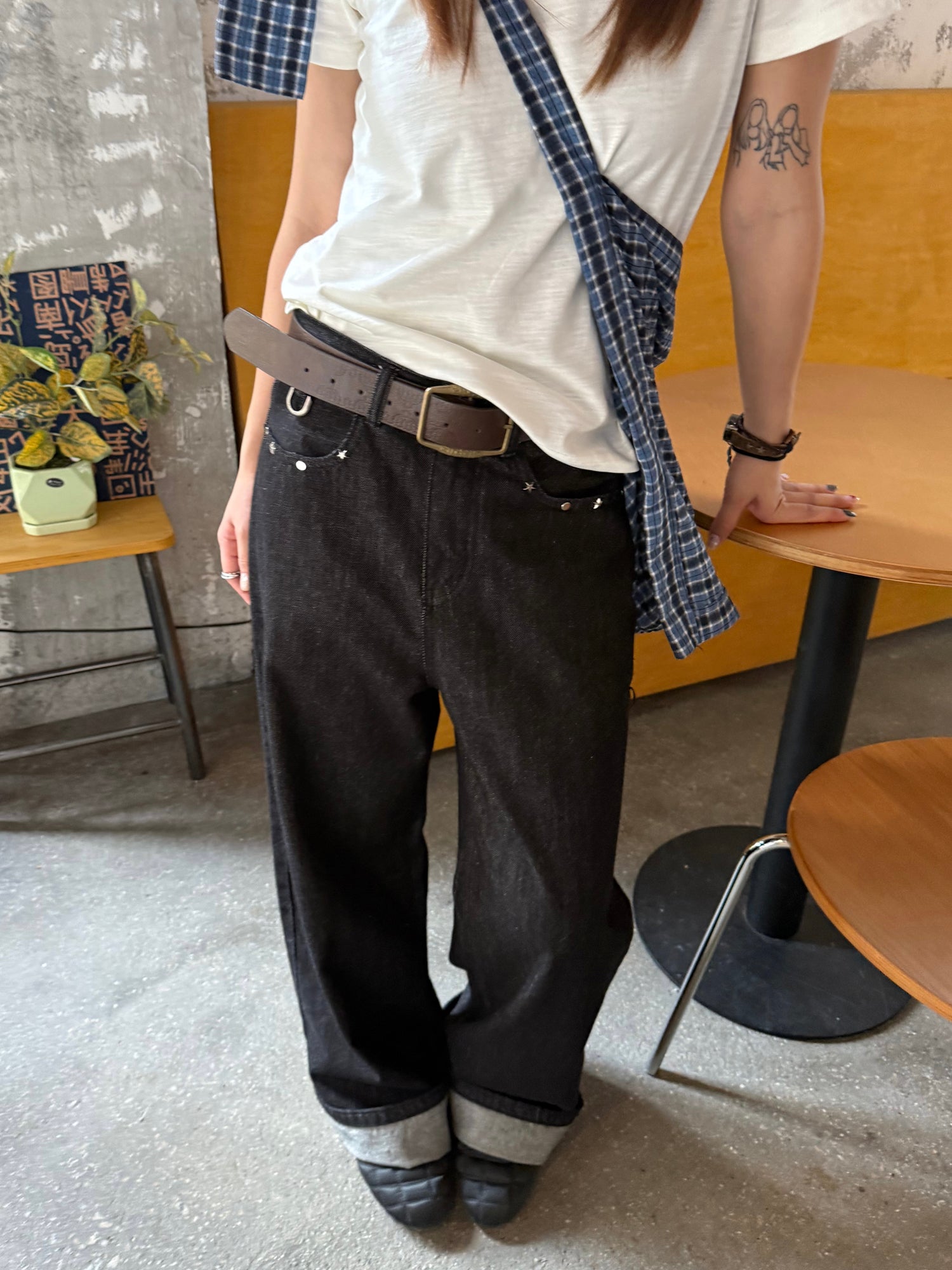 ヴィンテージストレートジーンズ N525