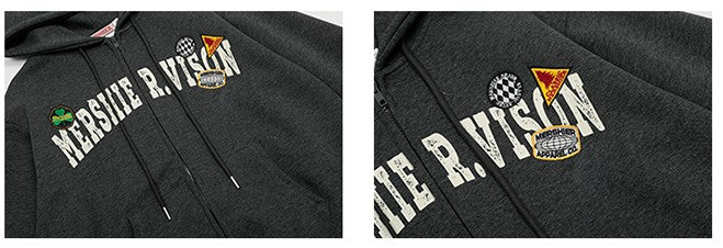 アメリカンロゴパーカー N342