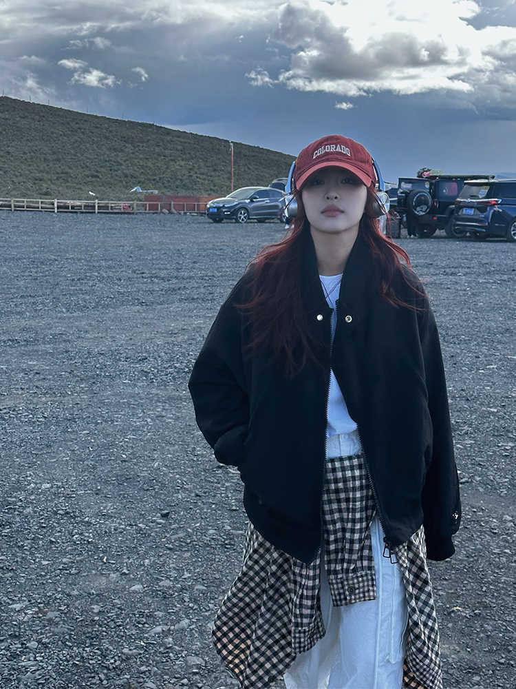 カジュアルブルゾンジャケット N153