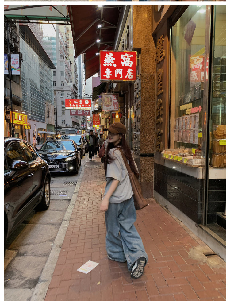 オーバーサイズ半袖Tシャツ N413