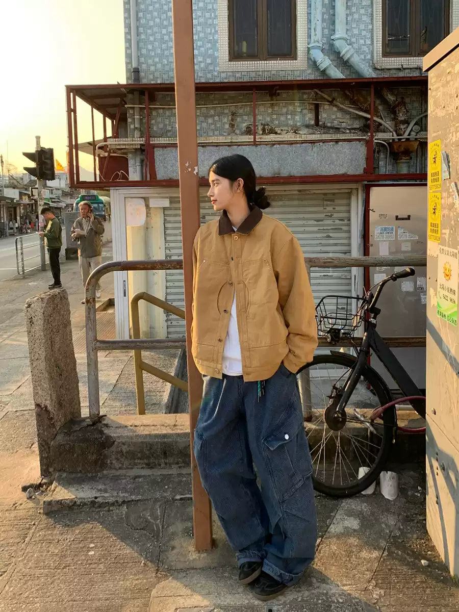 アメリカンレトロカーゴジャケット N370