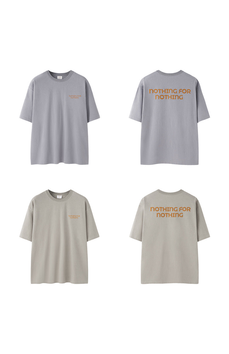 バックロゴ半袖Tシャツ N407