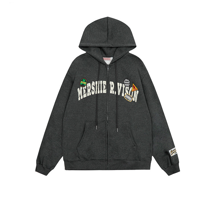 アメリカンロゴパーカー N342