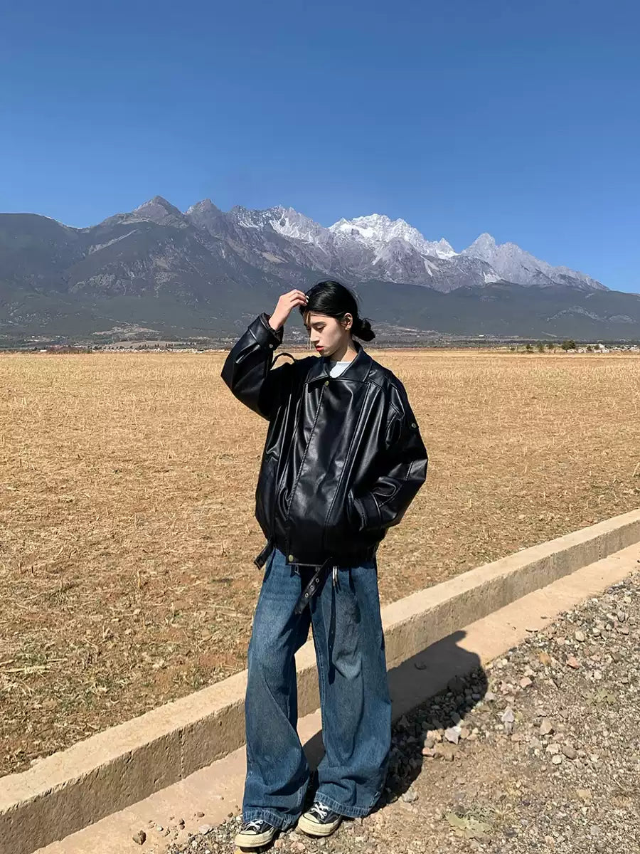 アメリカンレザージャケット N359