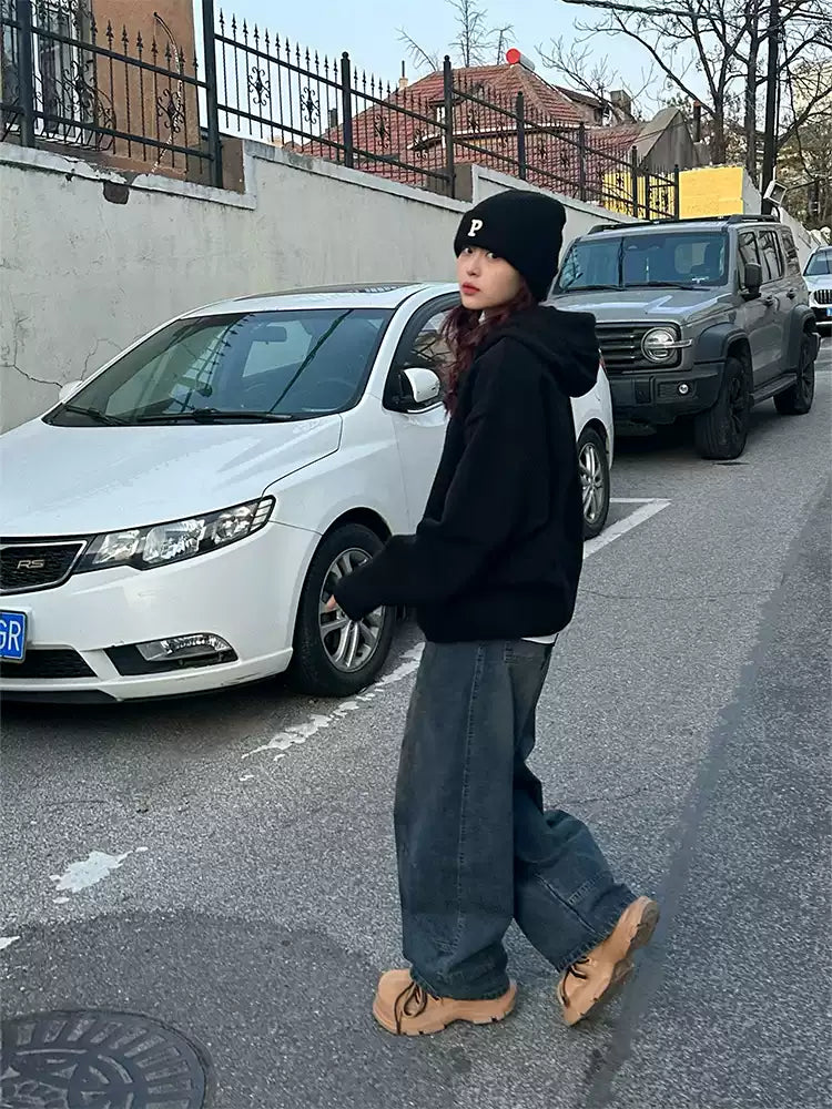 ワイドデザインジーンズ N289