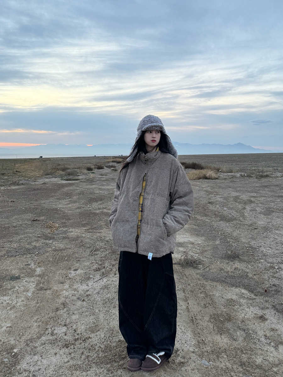 スタンドカラーダウンジャケット N225