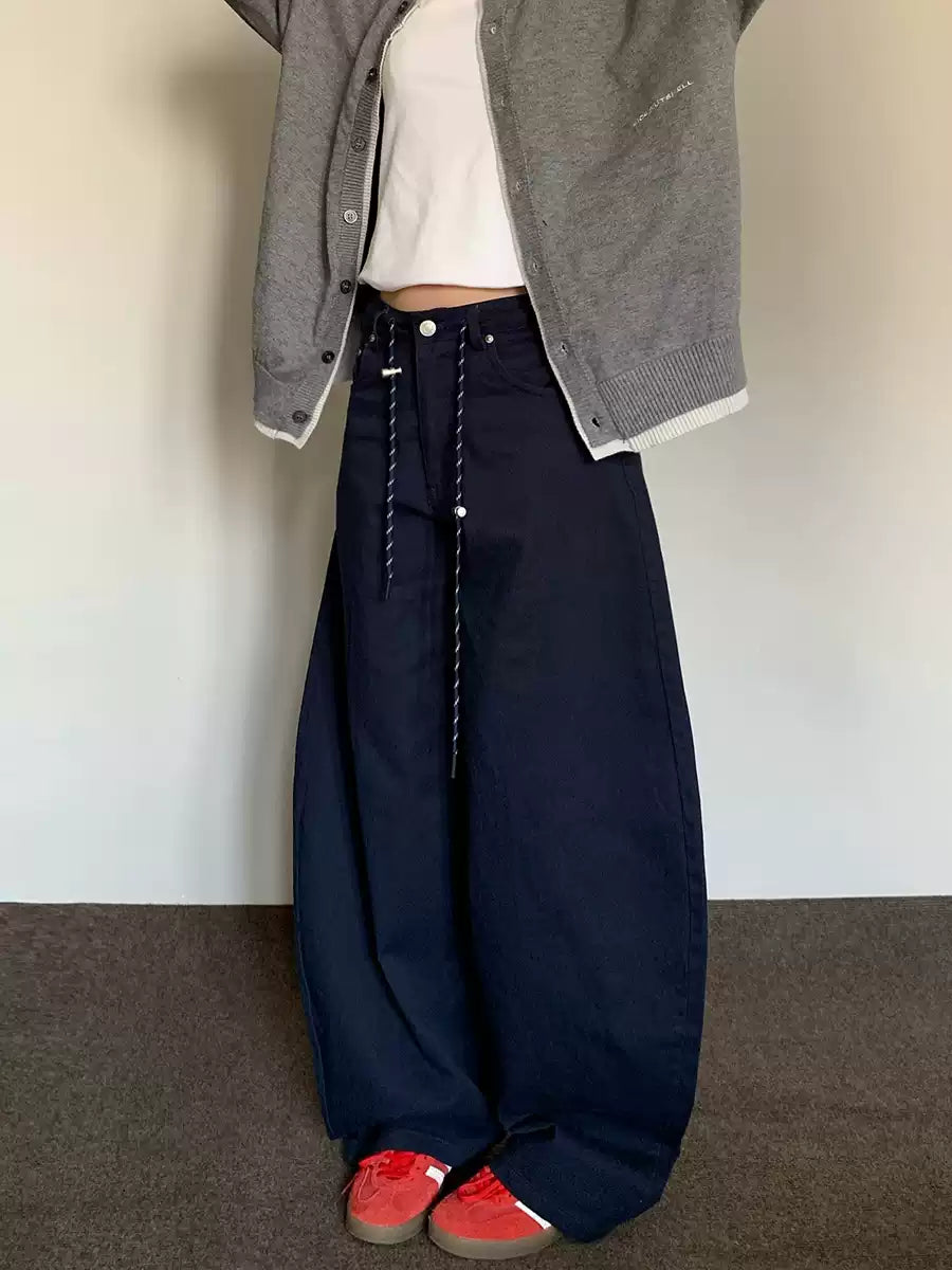 【累計販売500本突破!!】シミターワイドレッグパンツ N346