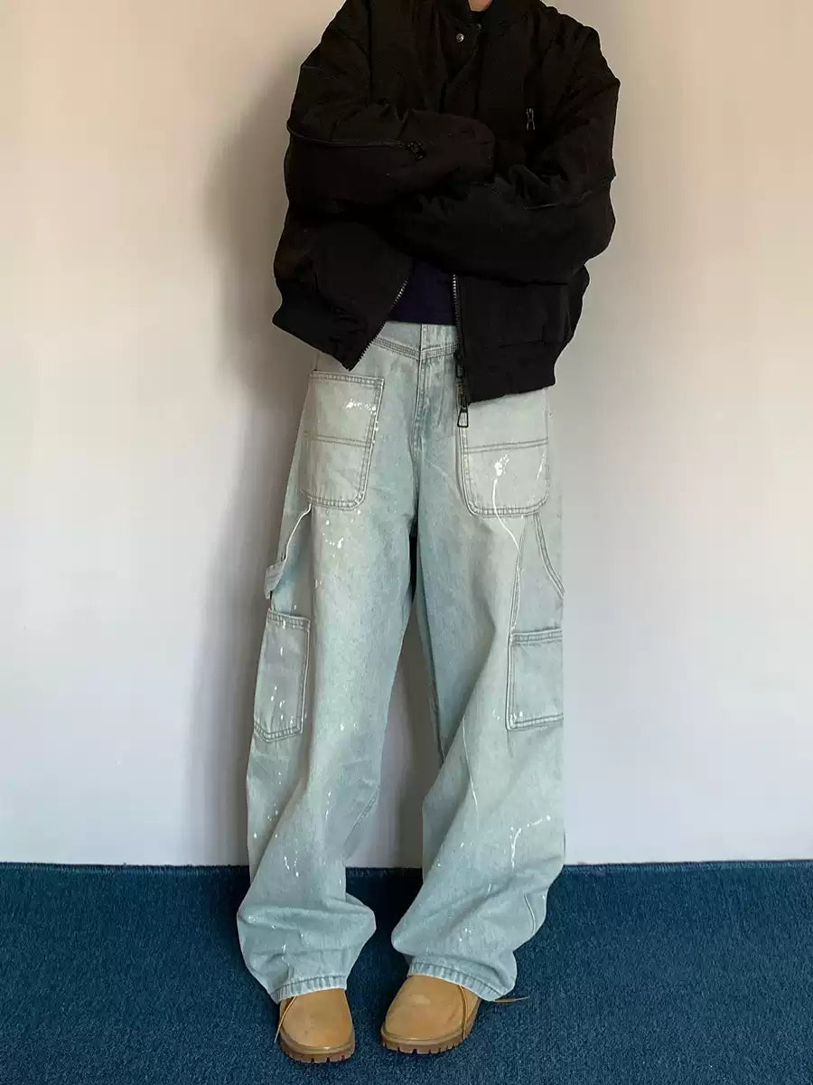 インク ワーク ジーンズ N309