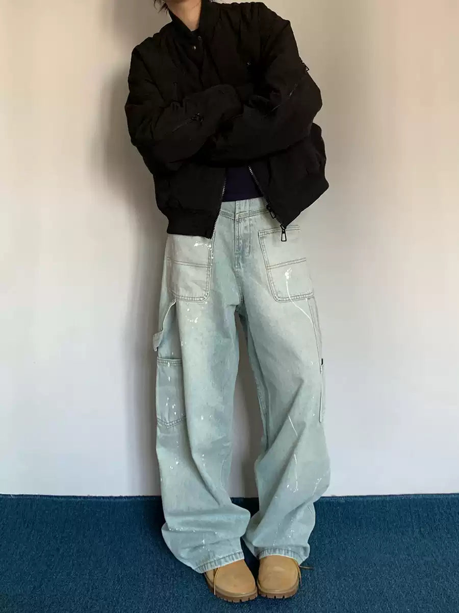 インク ワーク ジーンズ N309