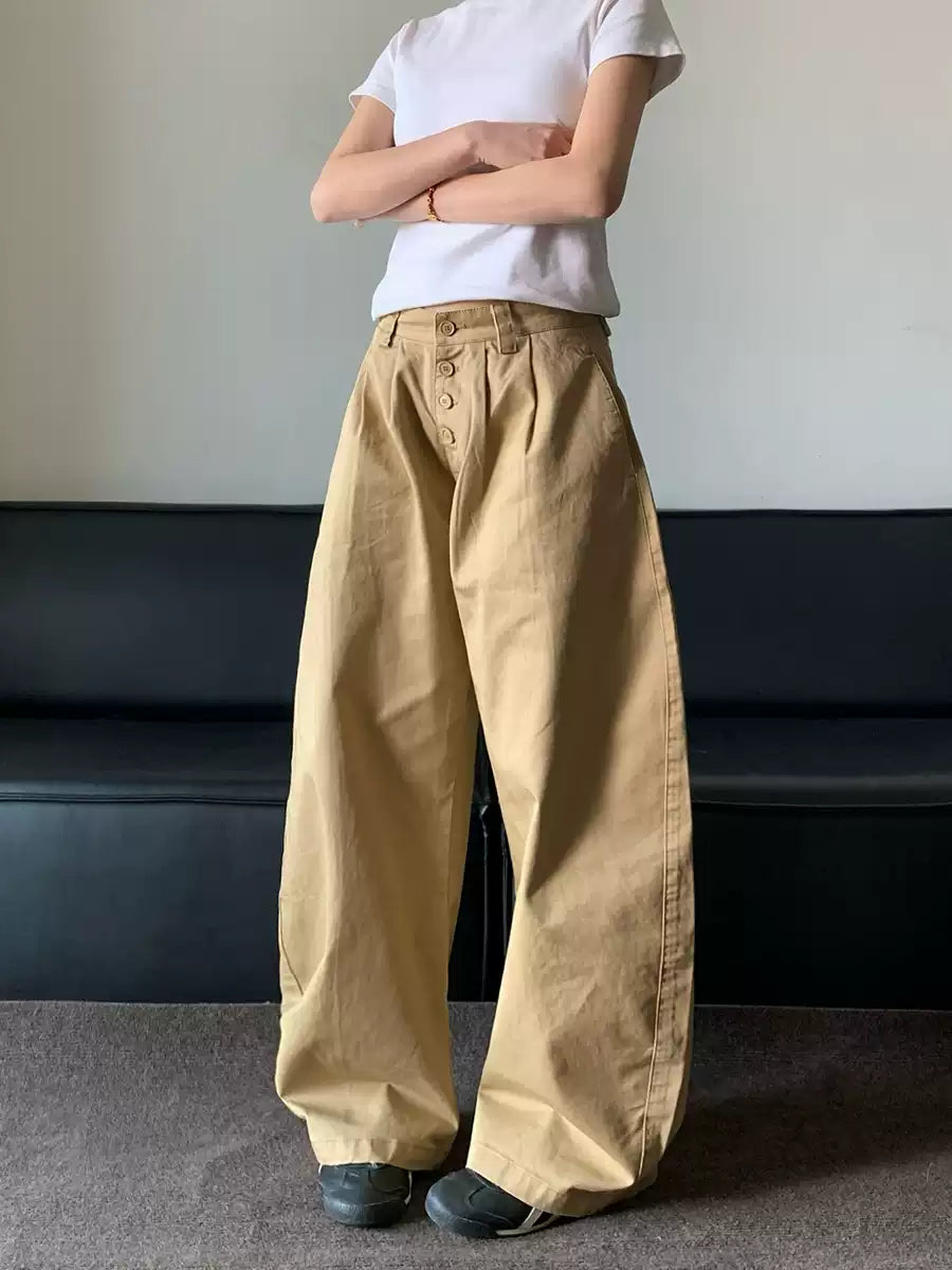 ワイドカーゴパンツ N340