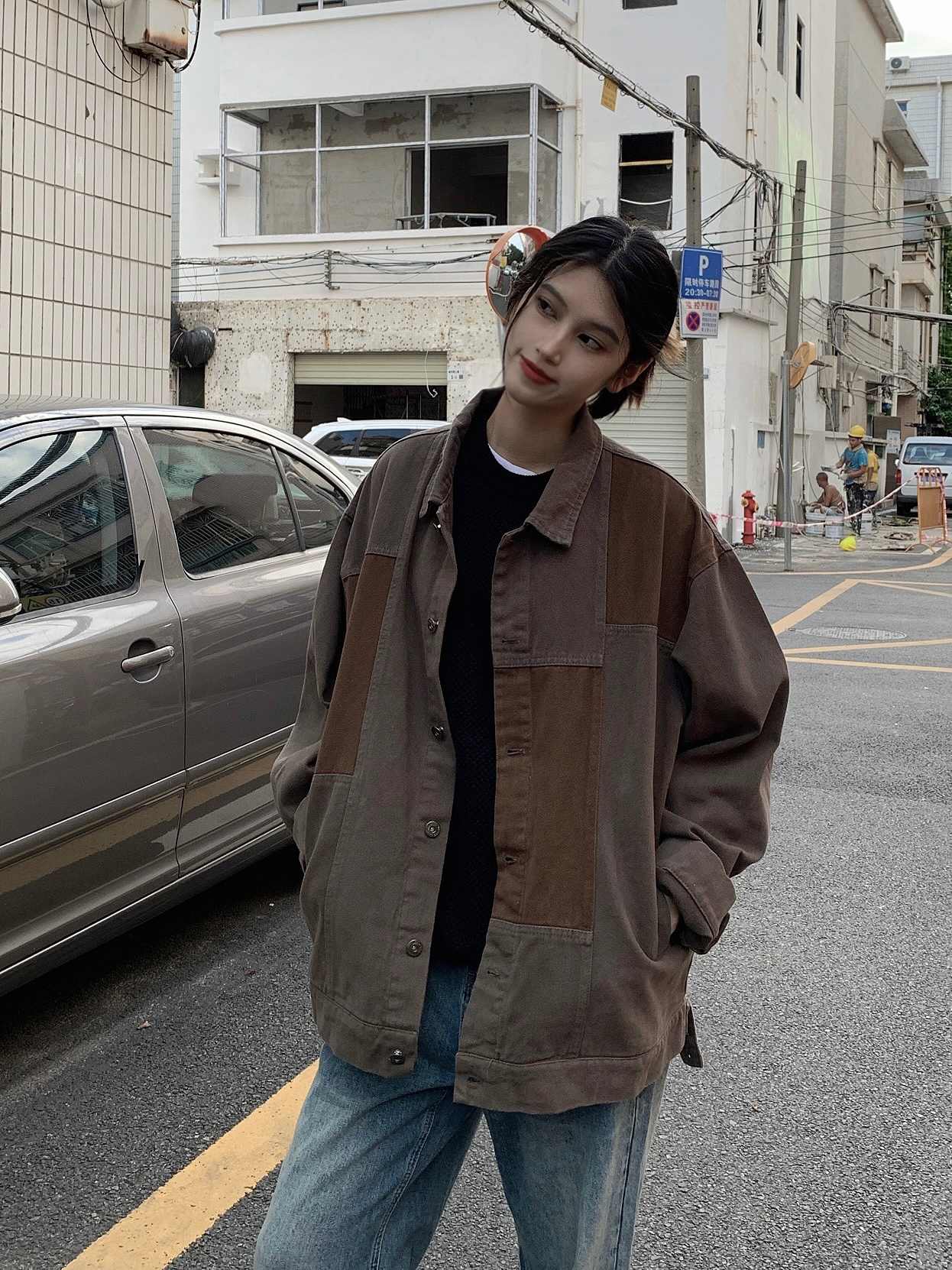 ヴィンテージパネルジャケット N118