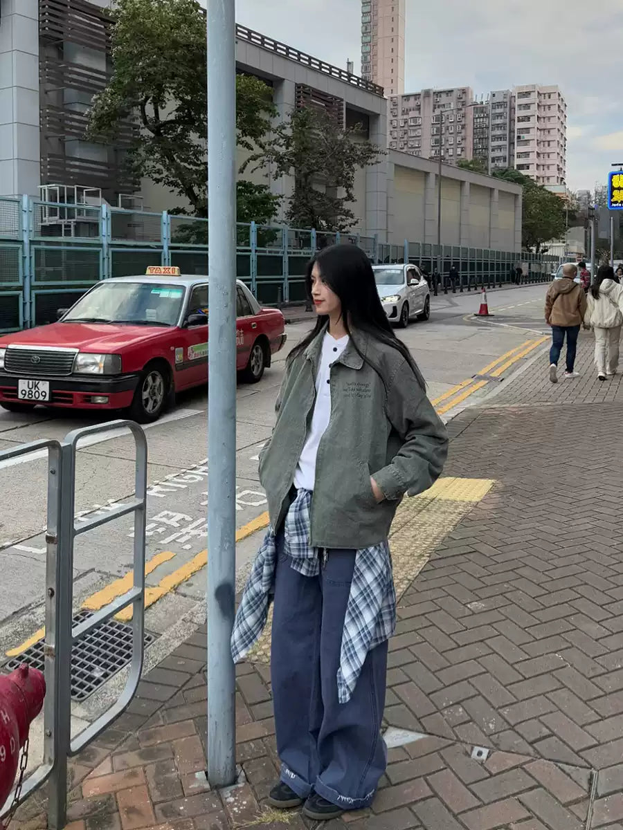 カジュアルワークジャケット N350