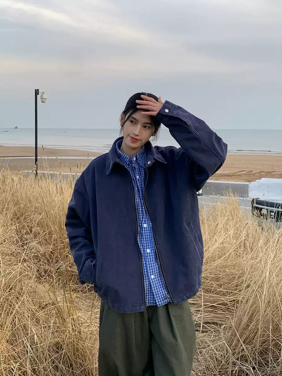 シンプルラペルジャケット N341