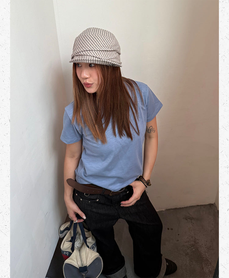 コンパクトスリムTシャツ N524