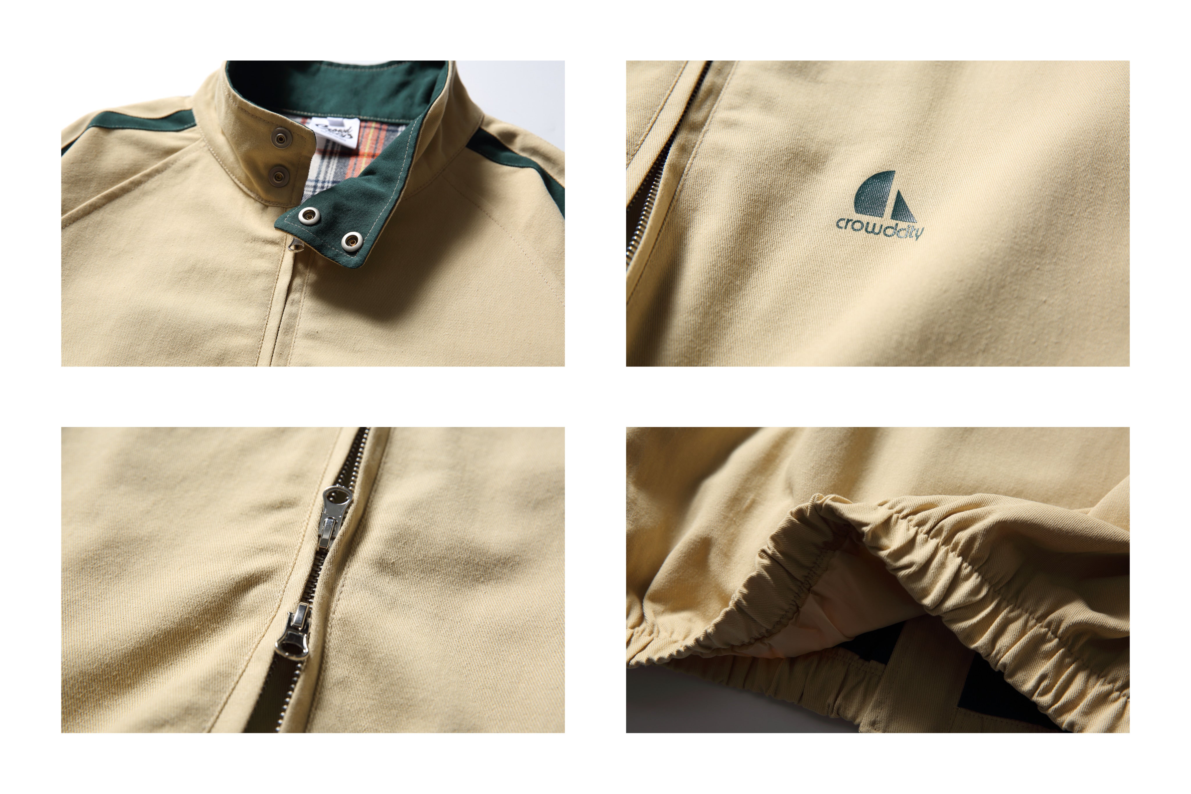 スタンドカラースポーティージャケット N110