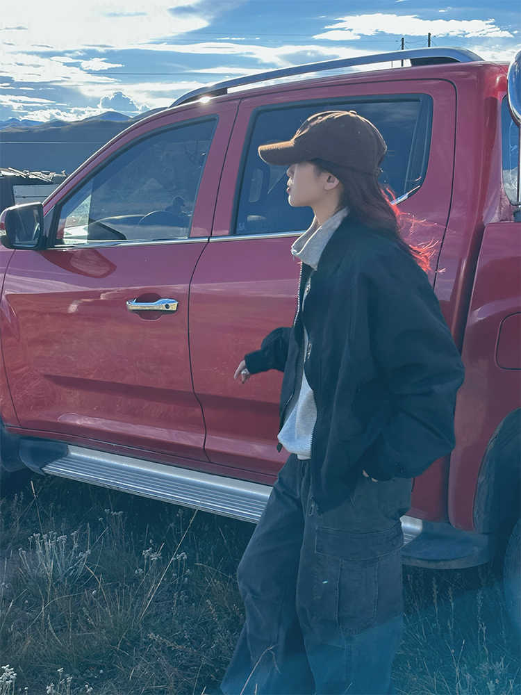 カジュアルブルゾンジャケット N153