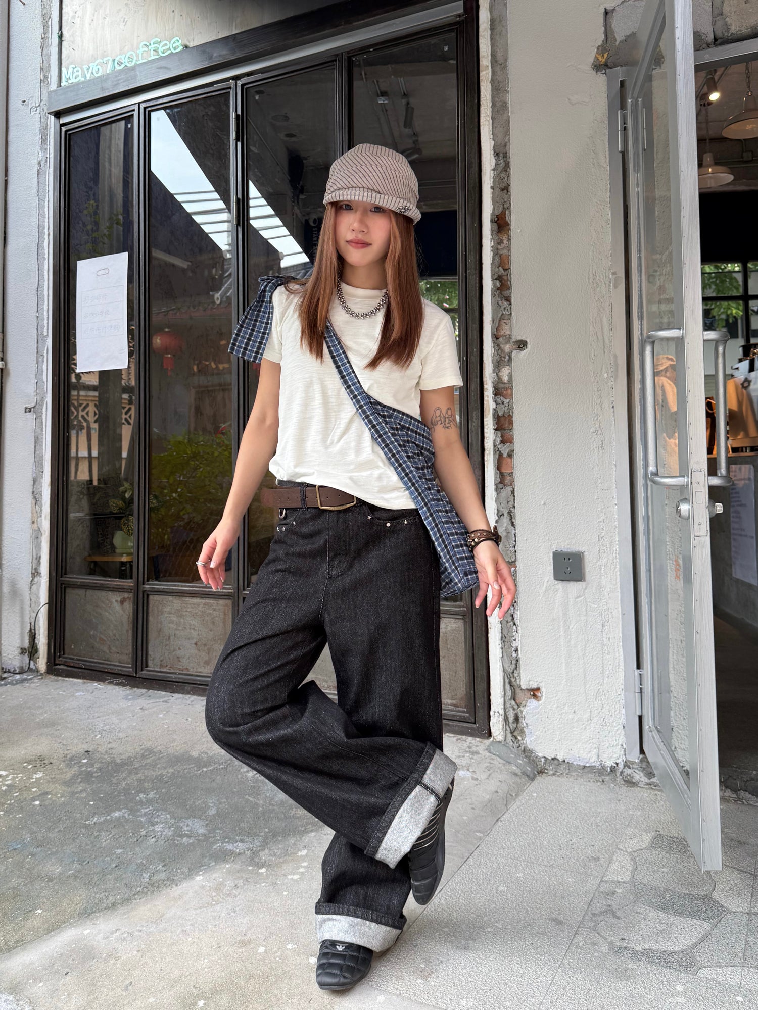 ヴィンテージストレートジーンズ N525