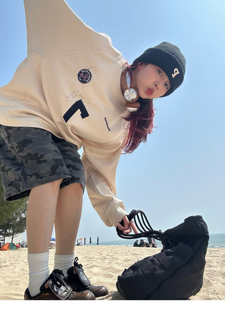 アメリカンスウェットシャツ N382