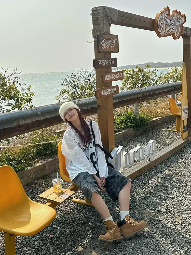 薄手メッシュ長袖シャツ N381