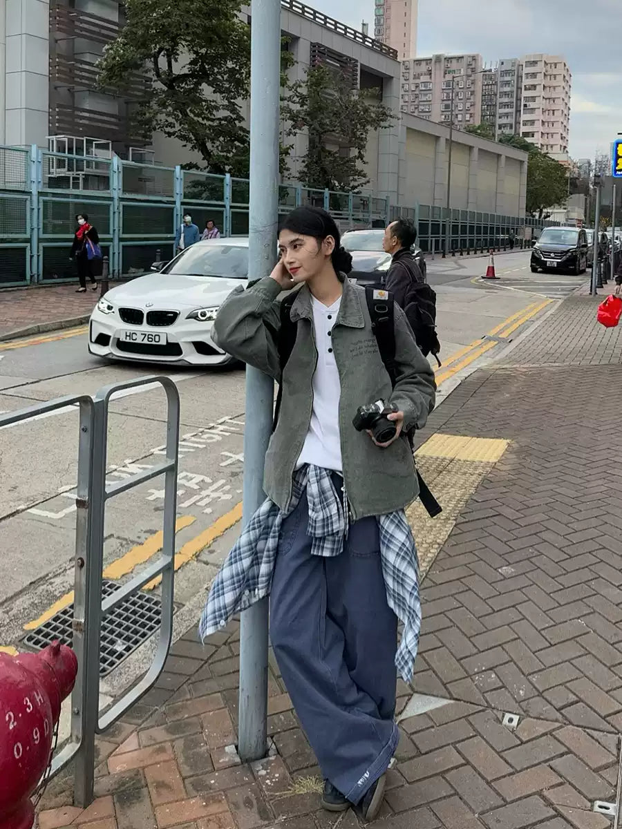 カジュアルワークジャケット N350